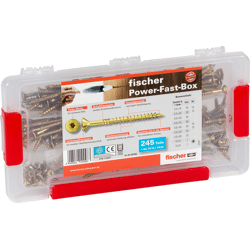 fischer Power-Fast Box 245 tlg.