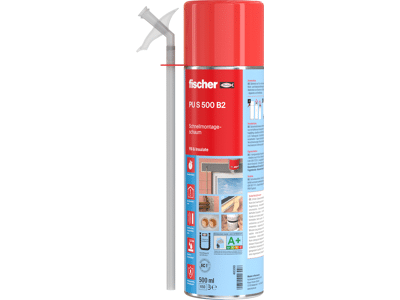 1K-Schnell-Montageschaum PU S