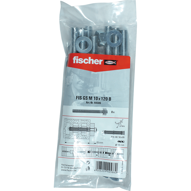 Injekt.Gewindeanker FIS GS M10x120 B (8)