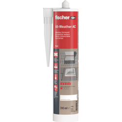 fischer Dachdicht DDK 310ml transparent