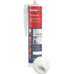 fischer Strukturacryl Premium DSA 310ml weiß
