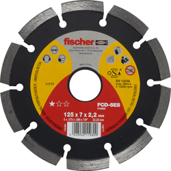 fischer Trennscheibe FCD-SES 125 x 2, 2 x 22, 23 DIA