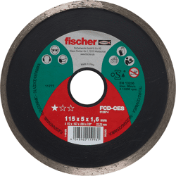 fischer Trennscheibe FCD-CES 115 x 1, 6 x 22, 23 DIA