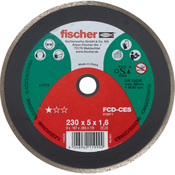 fischer Trennscheibe FCD-CES 230 x 1, 6 x 22, 23 DIA
