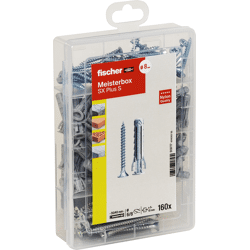 fischer Meister-Box mit Dübel SX+Schrauben (160)