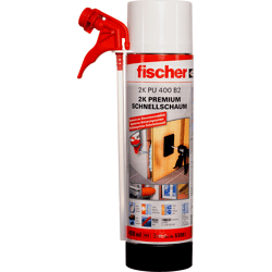 fischer Premium 2K-Schnellschaum PU 400