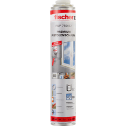 fischer Premium Pistolenschaum PUP 750