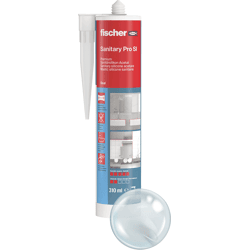 fischer Sanitärsilikon DSSA