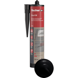 fischer Dach-Dichtstoff DD 310ml schwarz