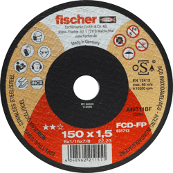 fischer Trennscheibe FCD-FP 150 x 1, 5 x 22, 23 plus