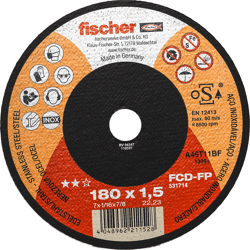 fischer Trennscheibe FCD-FP 180 x 1, 5 x 22, 23 plus