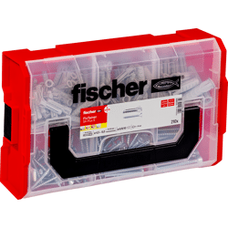 fischer FIXtainer - SX-Dübel u Schr.-Box (210)