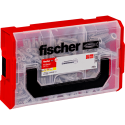 Fischer FIXtainer Spreizdübel & Schrauben-Set