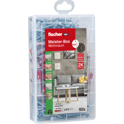 fischer Meister-Box DUOPOWER + Schrauben (160)