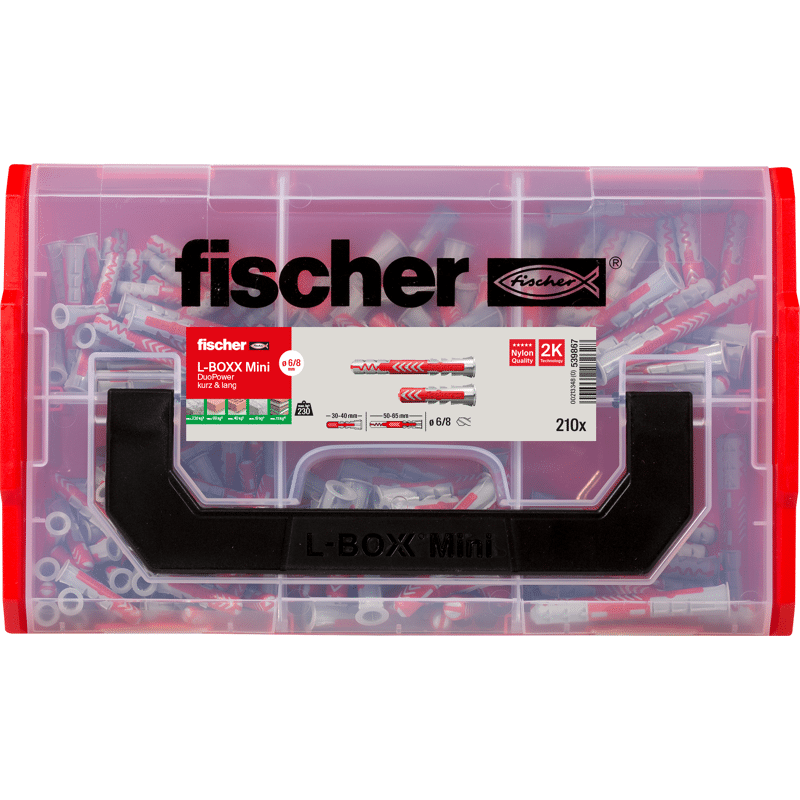 FIXtainer - DUOPOWER kurz/lang (210)
