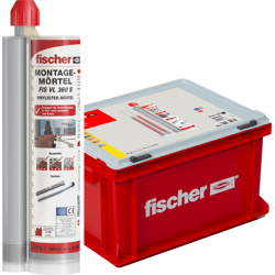 fischer Handwerkerkoffer Montagemörtel FIS VL