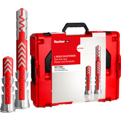 fischer Dübel-Set DUOPOWER L-Boxx 102 (910)