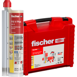fischer Hochleistungsmörtel FIS V Plus 360 S Thermosafekoffe