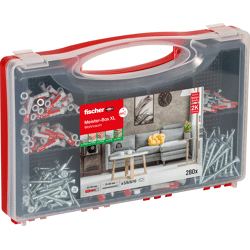 fischer Meister-Box XL Wohnraum + S (210)