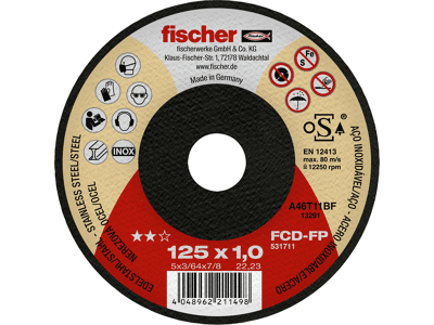 Trennscheibe FCD-FP plus