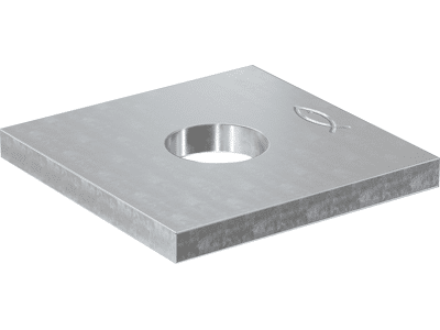 Verbindungsplatte FFF