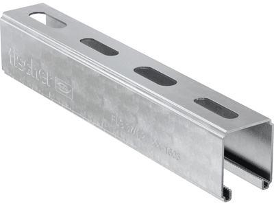 Montageschiene FLS verzinkt