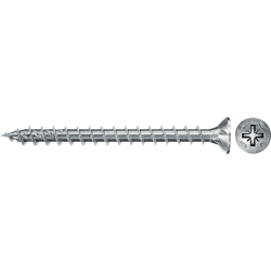 fischer Spanplattenschraube Power-Fast II Senkkopf blau-vz VG PZ