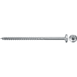 fischer Spanplattenschraube Power-Fast II Halbrundkopf blau-vz TG TX