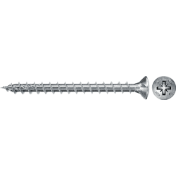 fischer Spanplattenschraube Power-Fast II Linsensenkkopf blau-vz VG PZ