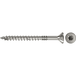 fischer Spanplattenschraube Power-Fast Senkkopf Edelstahl A4 TG TX