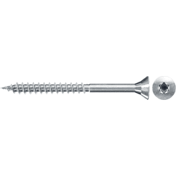 fischer Spanplattenschraube Classic-Fast II Senkkopf blau-vz TG TX