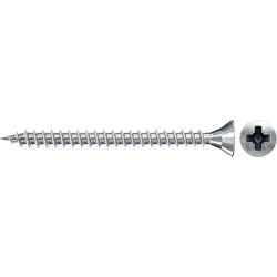 fischer Spanplattenschraube Classic-Fast II Senkkopf blau-vz VG PZ