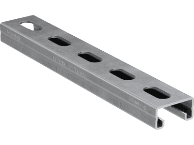 Montageschiene FUS feuerverzinkt