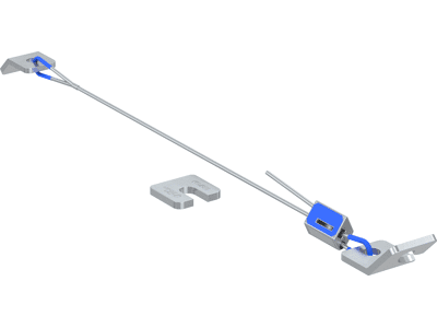 Drahtseilsystem FWI-SB Set