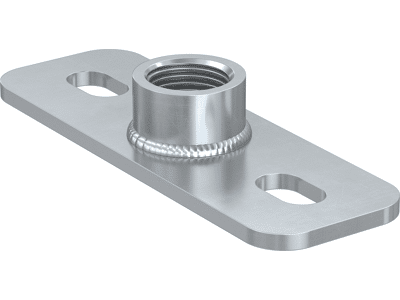 Grundplatte GPSR Inch gvz