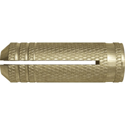 fischer Messingdübel MS
