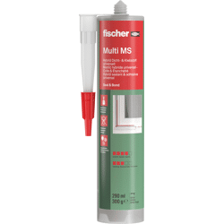 fischer Multi Kleb- und Dichtstoff KD