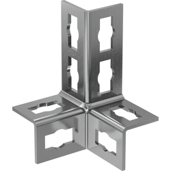 fischer Verbindungselement PFUF 3D A4