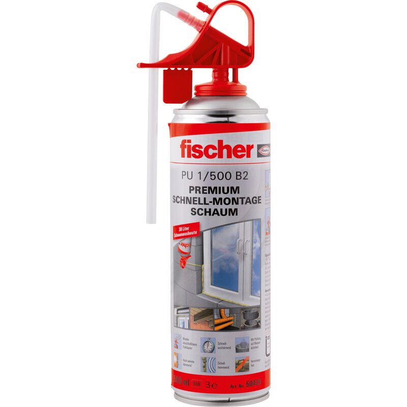 1K-Schnell-Montageschaum PU