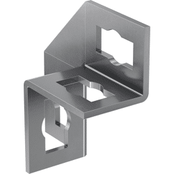 fischer Universalwinkel PUWS Edelstahl