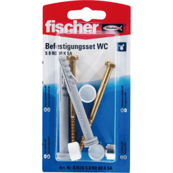 fischer WC-Befestigung S 8 RD K