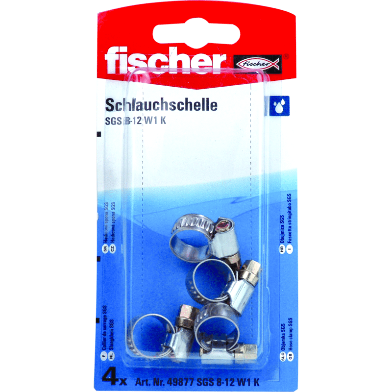 Schlauchschelle SGS W2 K