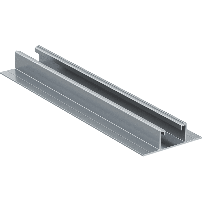 Profil SolarFlat Blechdach 400 AL