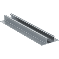 Profil SolarFlat Blechdach 400 AL