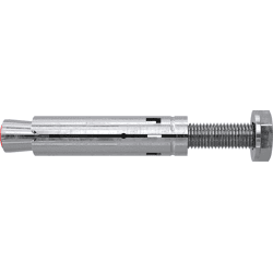 fischer Schwerlastanker TA M S mit Schraube
