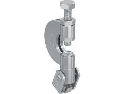 Trägerklammer gelenkig TKLG gvz