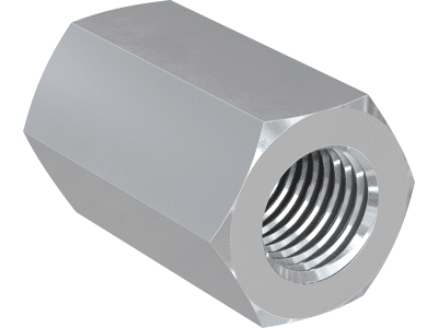 Verlängerungsmuffe VM verzinkt