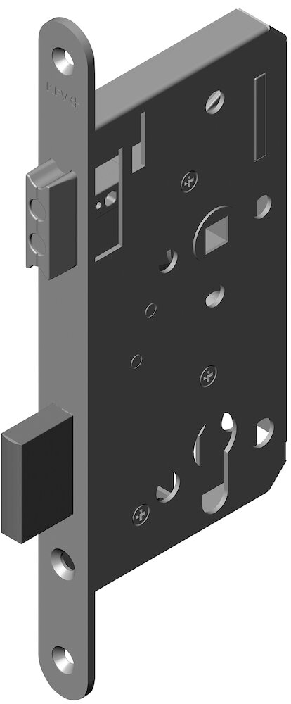 Magnet-Fallenschloss für stumpfe Türen