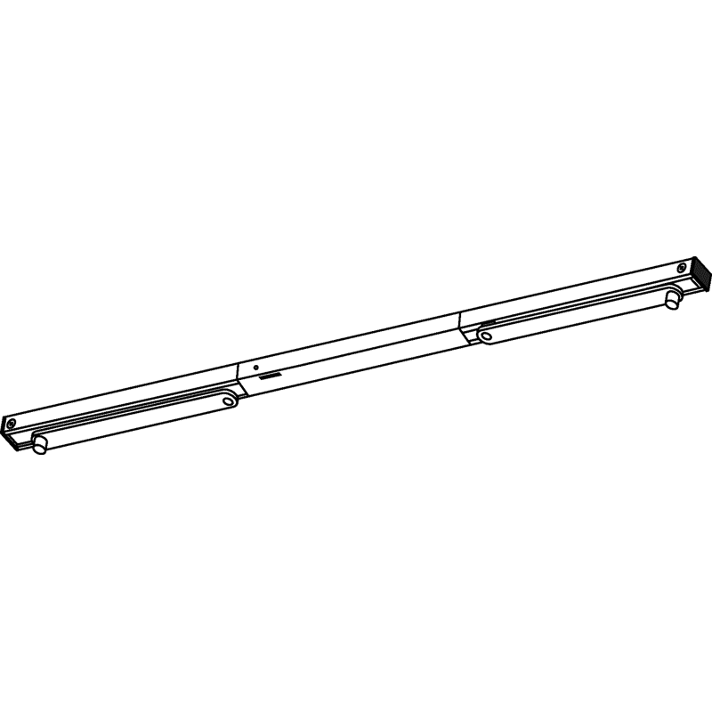 R-ISM/ S-Gleitschiene für TS 5000