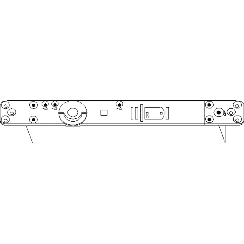 GEZE Boxer 2-4 Schließer ohne Gleitschiene silberfarbig | 099728 ab 229 ...